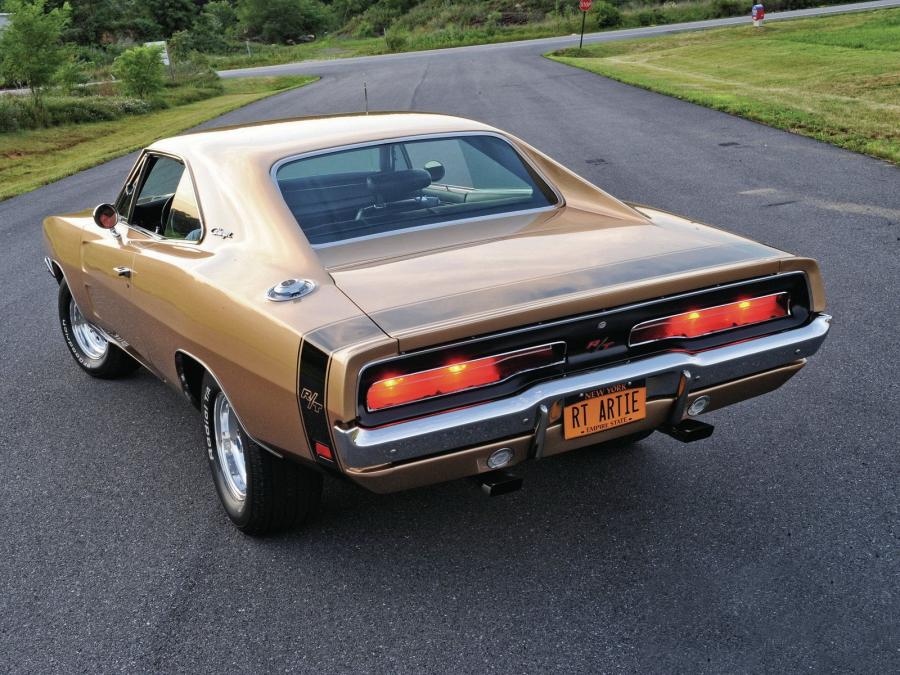  Dodge Charger R/T 1969 года  (фото 3 из 21)